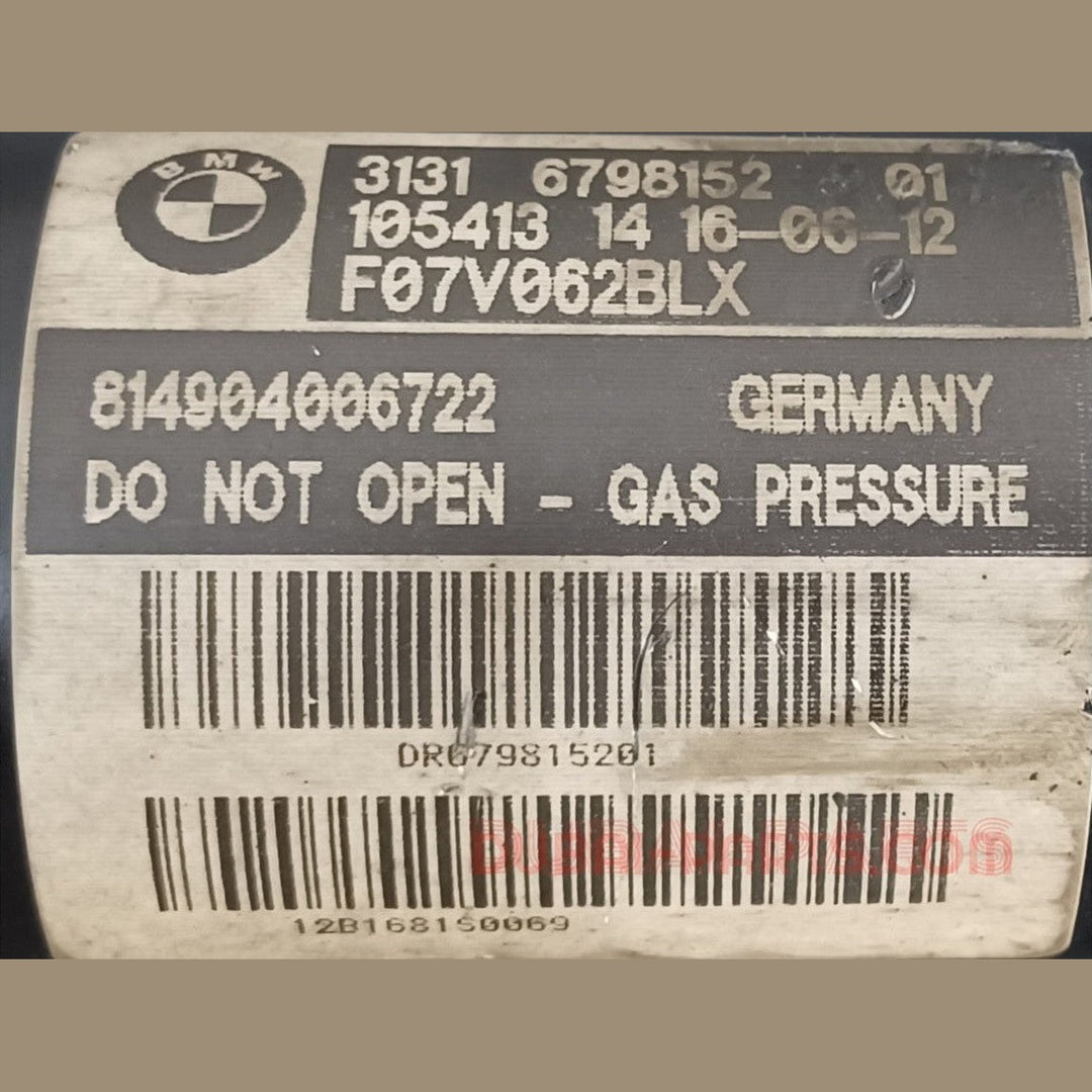BMW F07 GT Federbein vorne rechts 6798152 Originalteil, gebraucht 