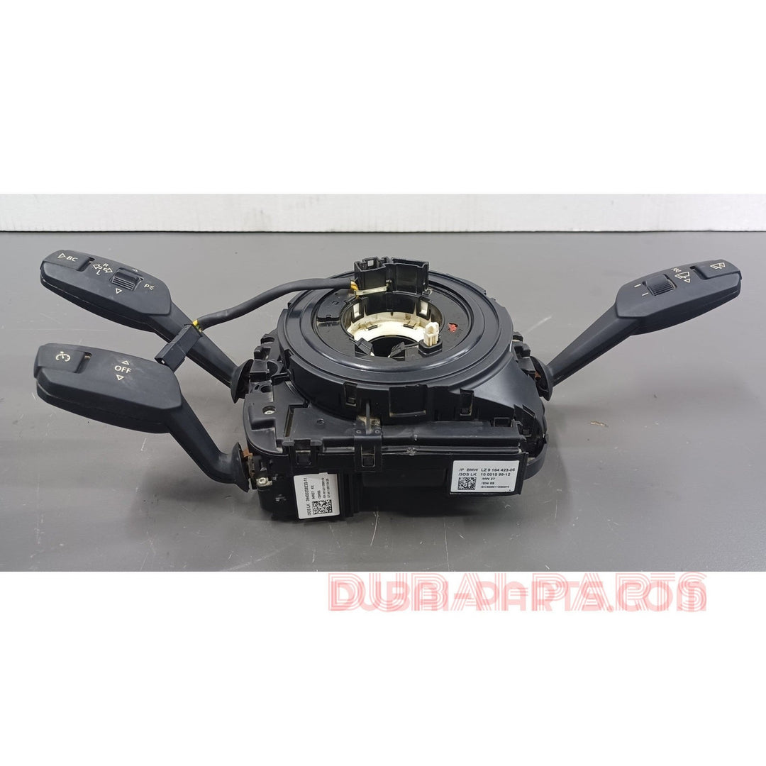 BMW X5,E70 Switch Unit Steering Column 9164423 Genuine Product used