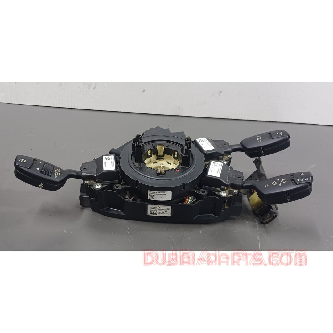 BMW E60,E61 Switch Unit Steering Column 9115165 Genuine Product used