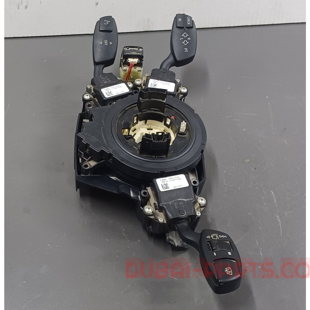 BMW E60,E61 Switch Unit Steering Column 6968199 Genuine Product used