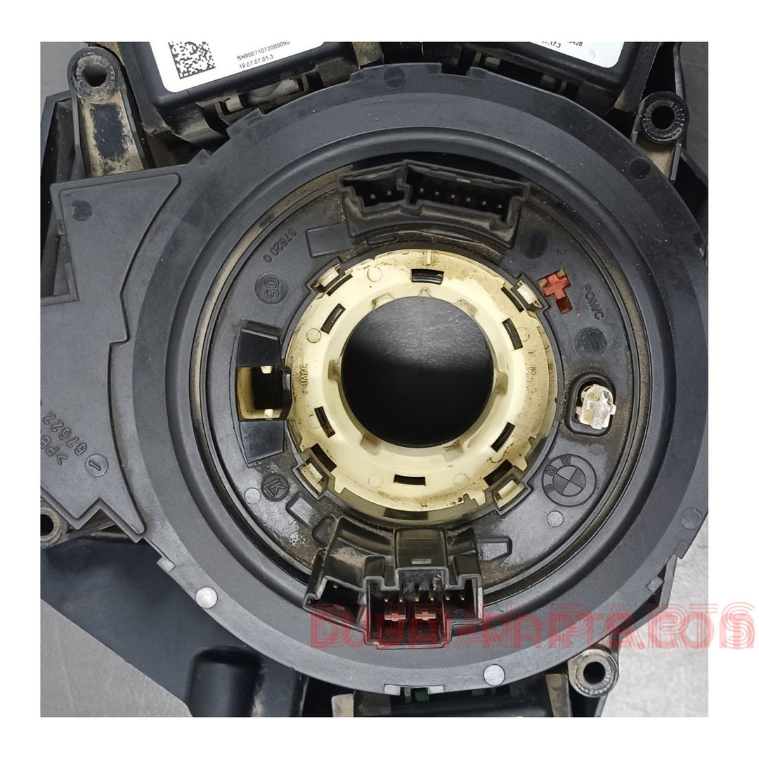 BMW E60,E61 Switch Unit Steering Column 6968199 Genuine Product used