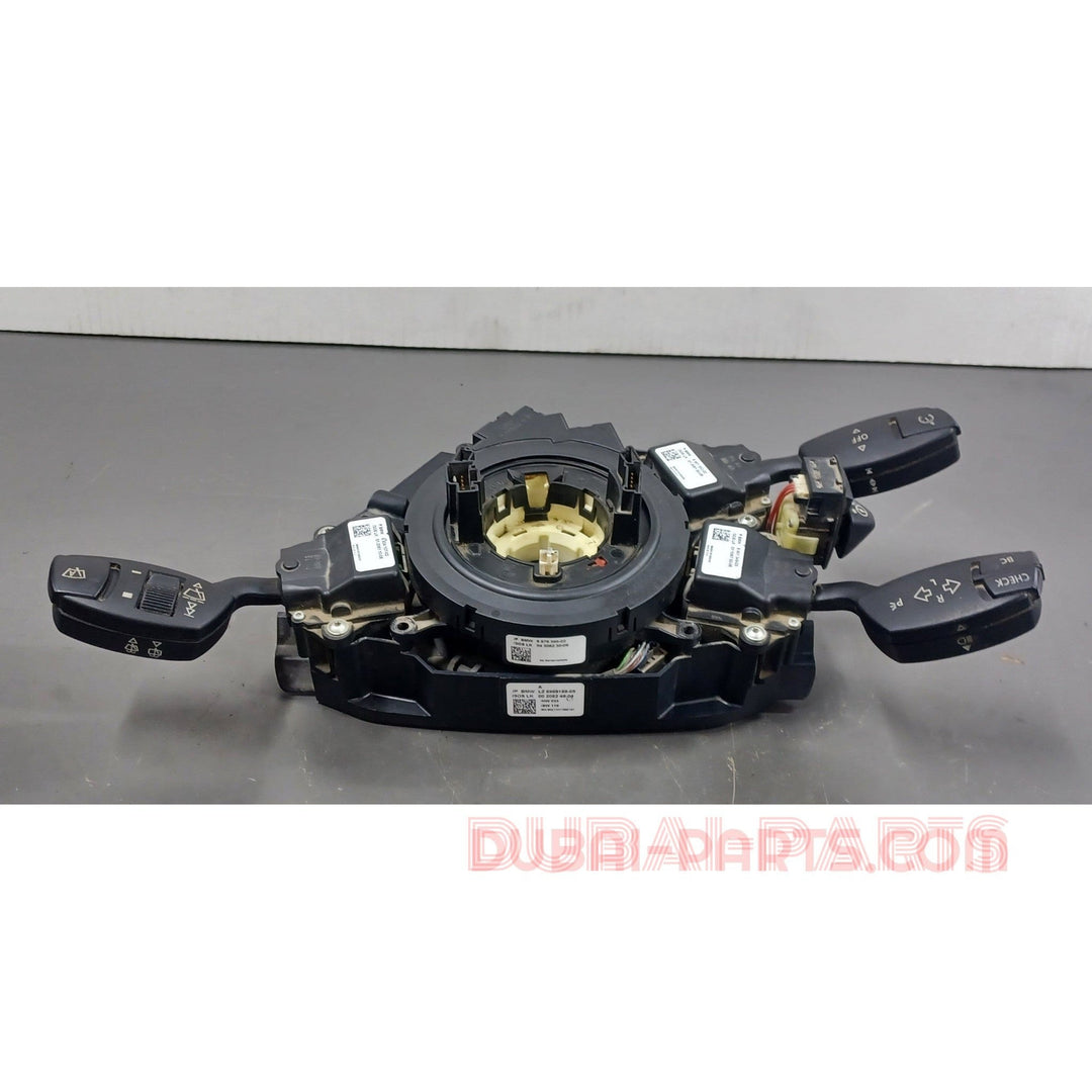 BMW E60,E61 Switch Unit Steering Column 6968199 Genuine Product used