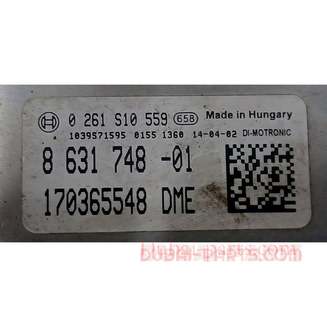 BMW F06,N55 Engine control Unit ECU DME 8631748 Genuine Product used