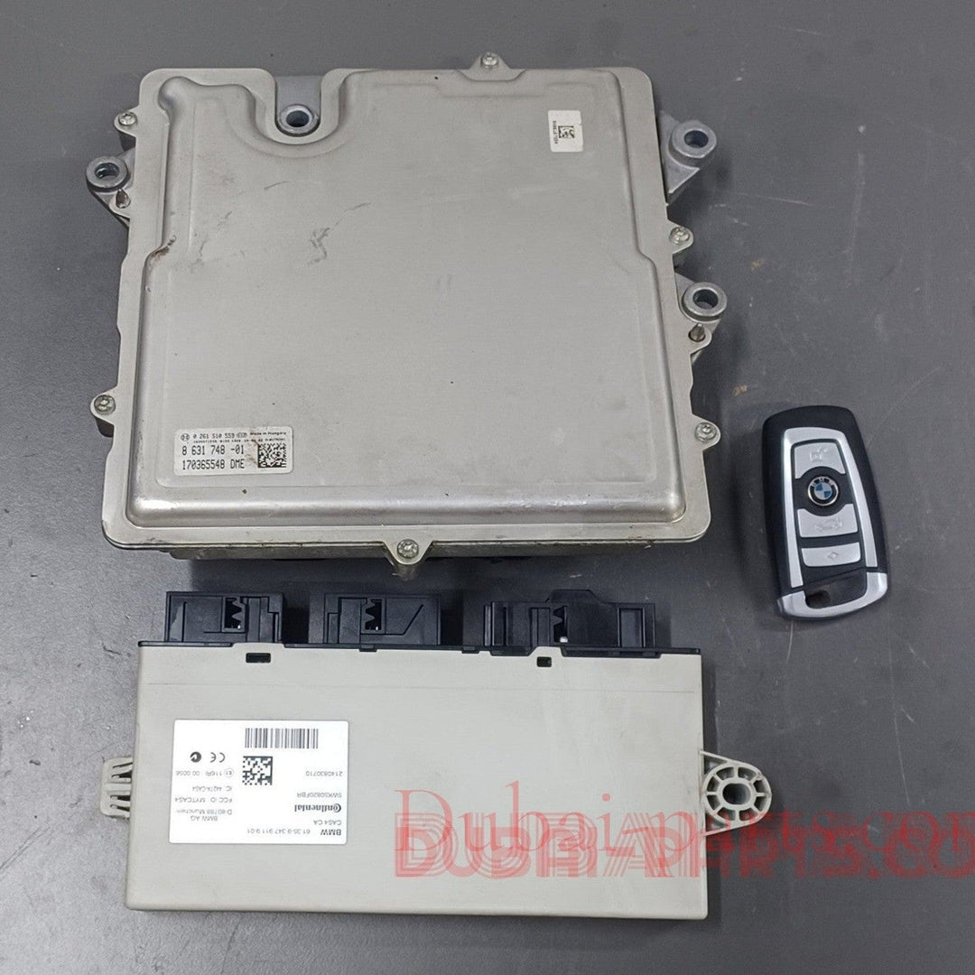BMW F06,N55 Engine control Unit ECU DME 8631748 Genuine Product used