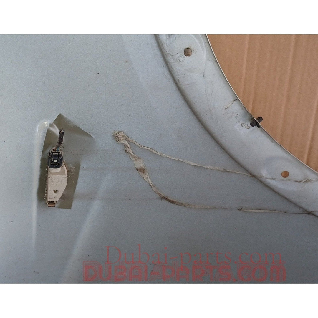 BMW F25,F26 Fender Left Side White color Genuine Product used
