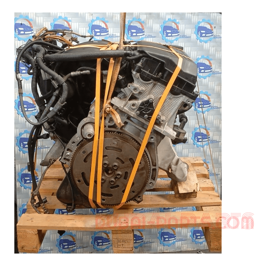 BMW 316i N45B16AC E90 2008 COMPLETE ENGINE WITHOUT GEAR
