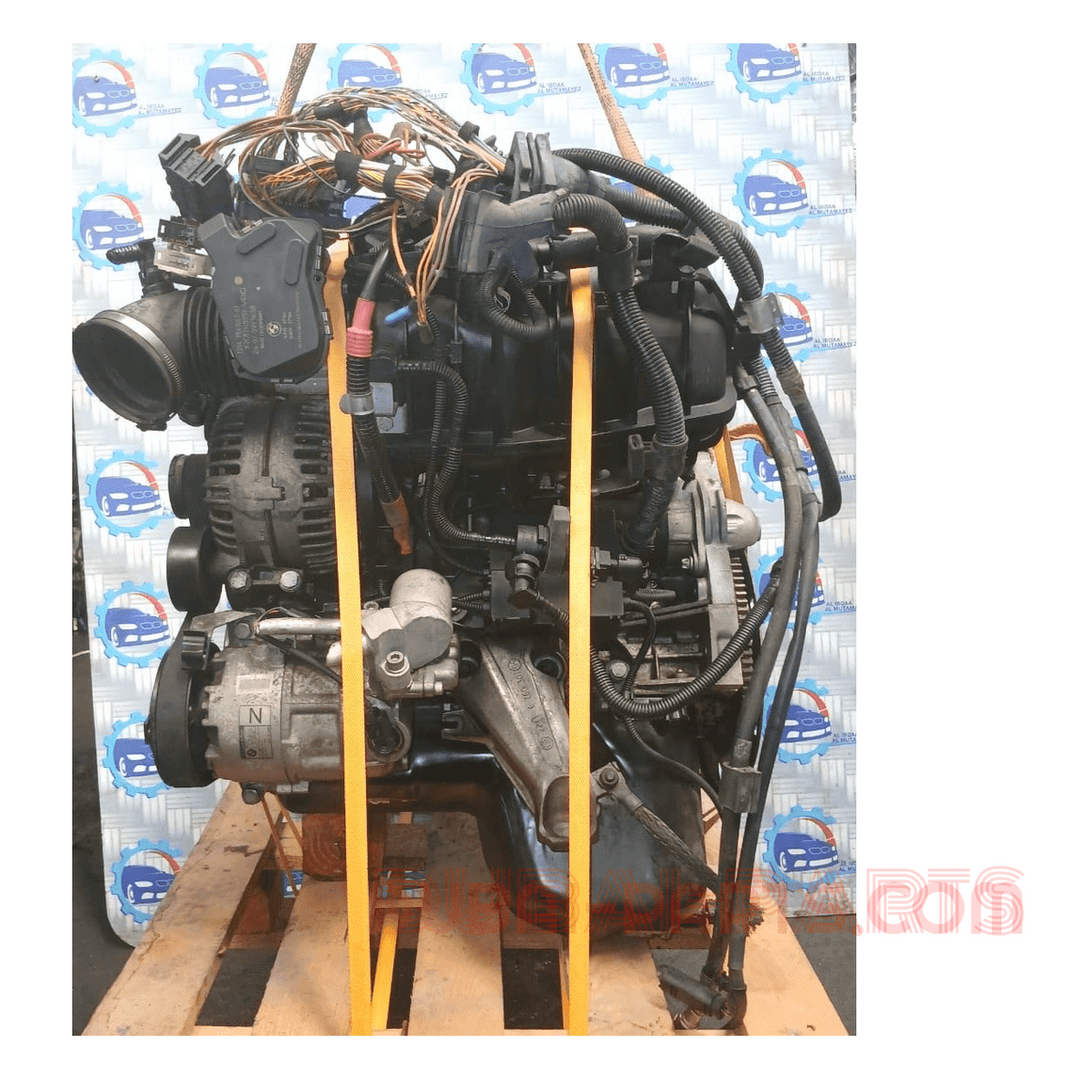 BMW 316i N45B16AC E90 2008 COMPLETE ENGINE WITHOUT GEAR