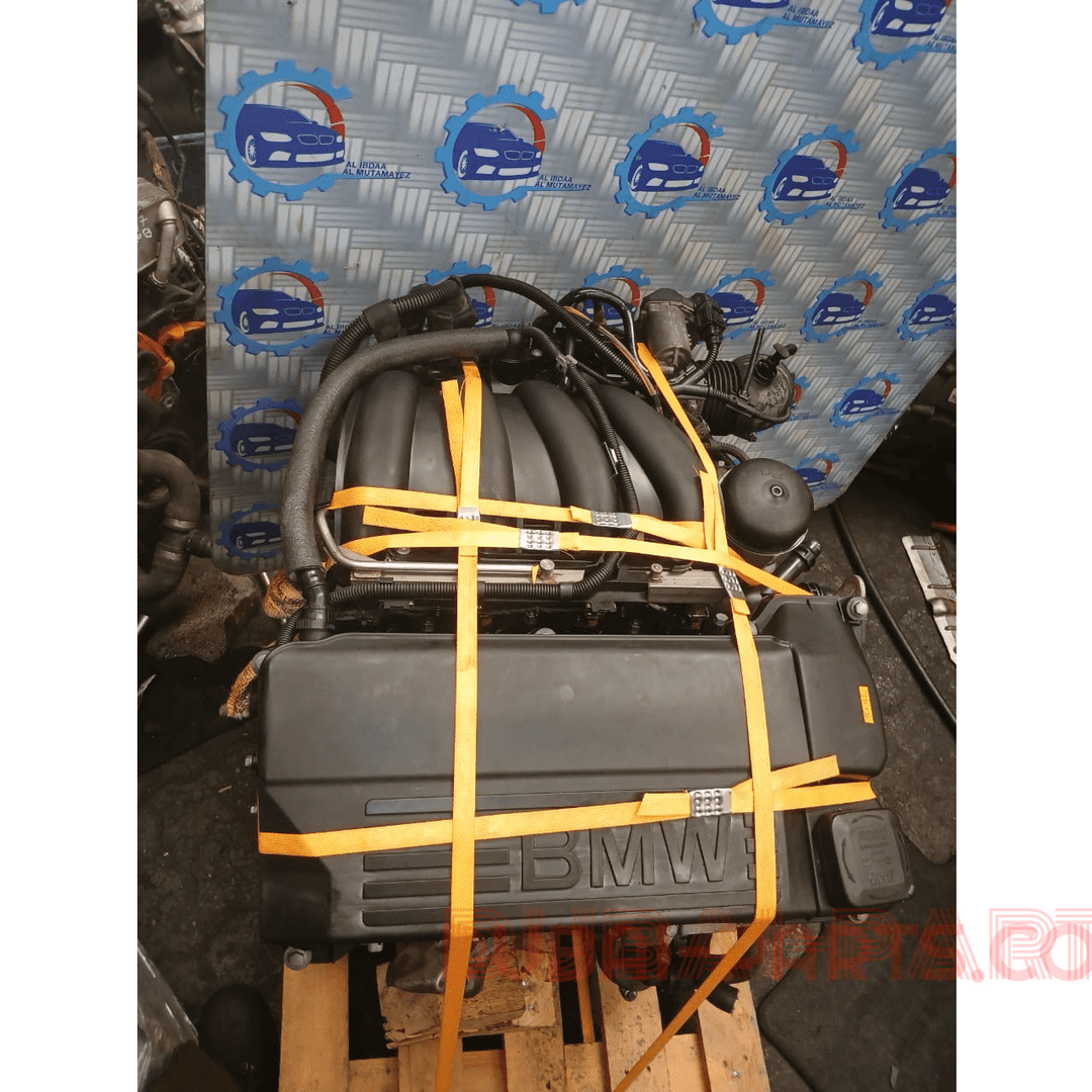 BMW 316i N45B16AC E90 2008 COMPLETE ENGINE WITHOUT GEAR