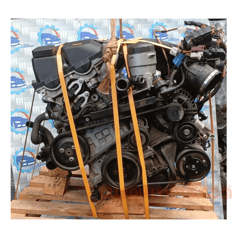 BMW 316i N45B16AC E90 2008 COMPLETE ENGINE WITHOUT GEAR