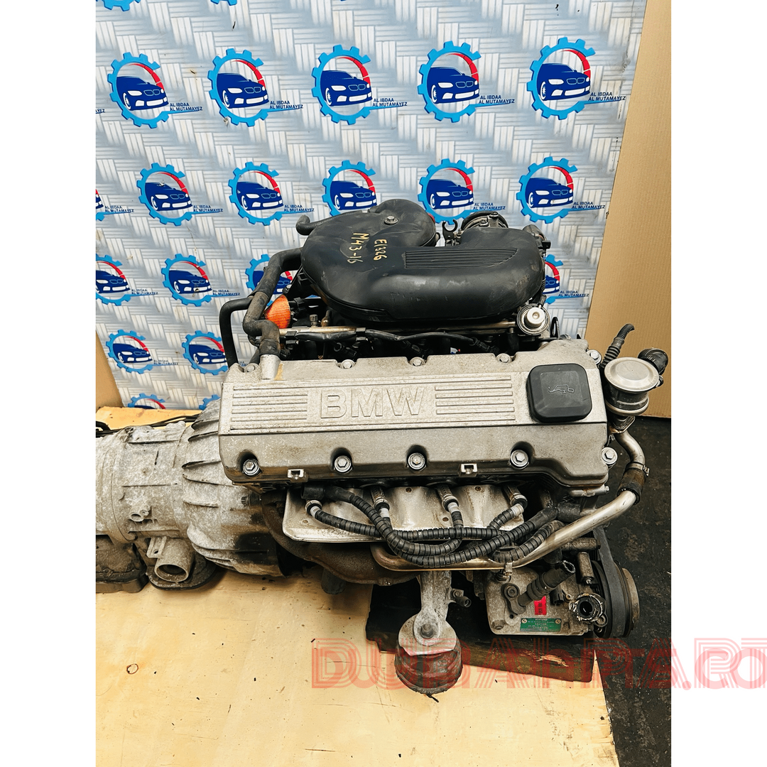 BMW 318i M43 E46 1999 - 2001 COMPLETE ENGINE WITH GEAR BOX