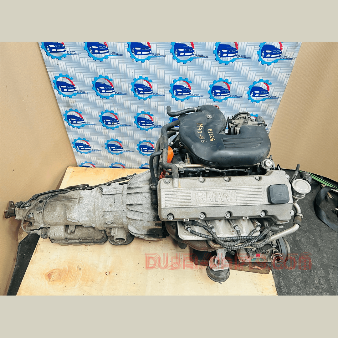 BMW 318i M43 E46 1999 - 2001 COMPLETE ENGINE WITH GEAR BOX