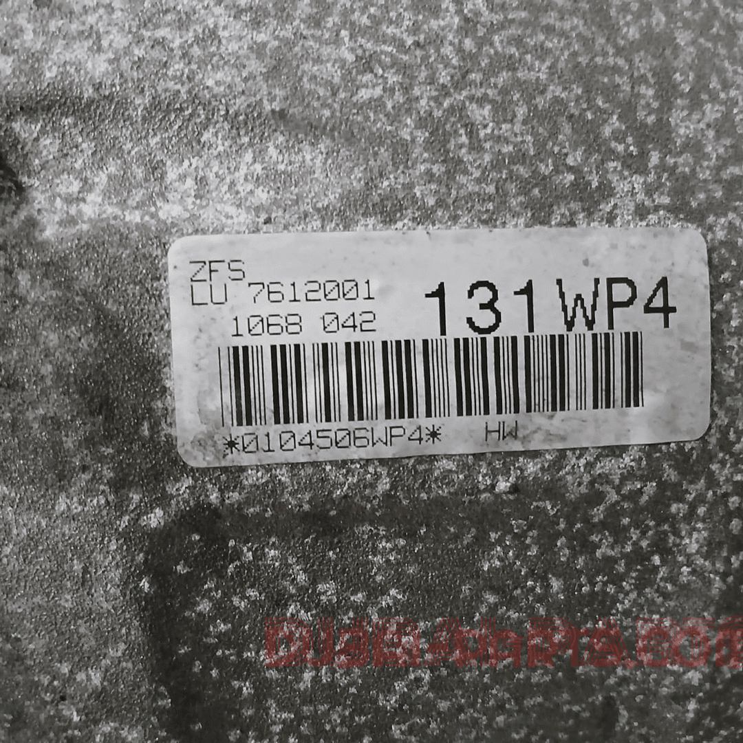 BMW F01 6HP28 N57 Motor Getriebe 7612001