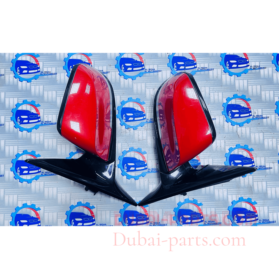 BMW 4 SERIES 2014 - 2016 RHD F32 FOLDABLE SIDE VIEW MIRROR PAIRS WITH CAMERA