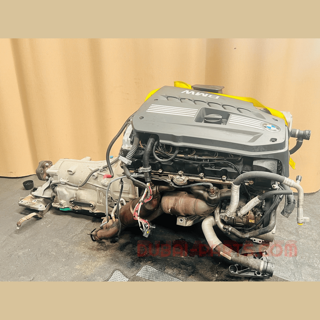 BMW 523i N52N F10 2011 COMPLETE ENGINE WITH GEAR BOX