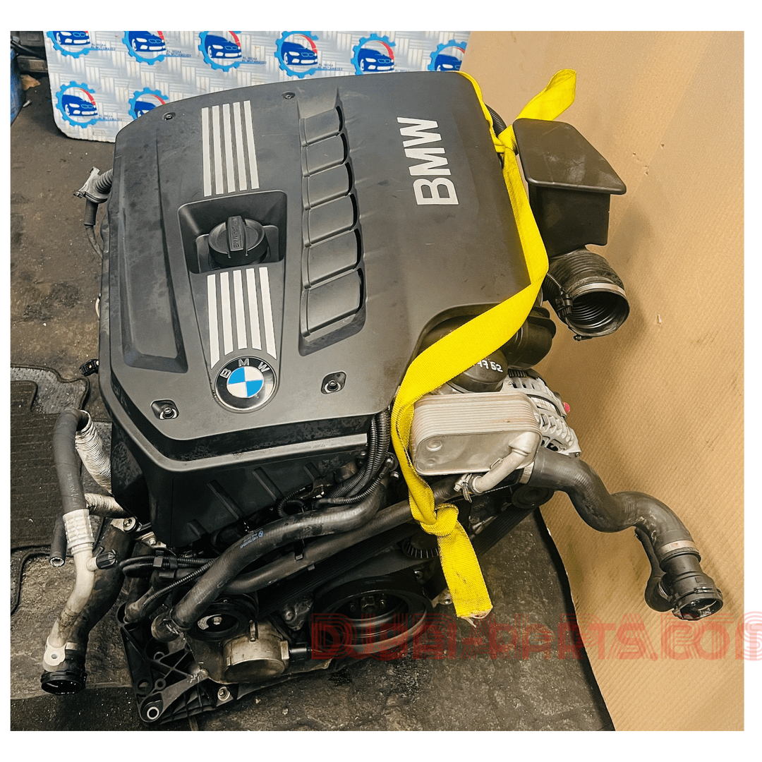 BMW 523i N52N F10 2011 COMPLETE ENGINE WITH GEAR BOX