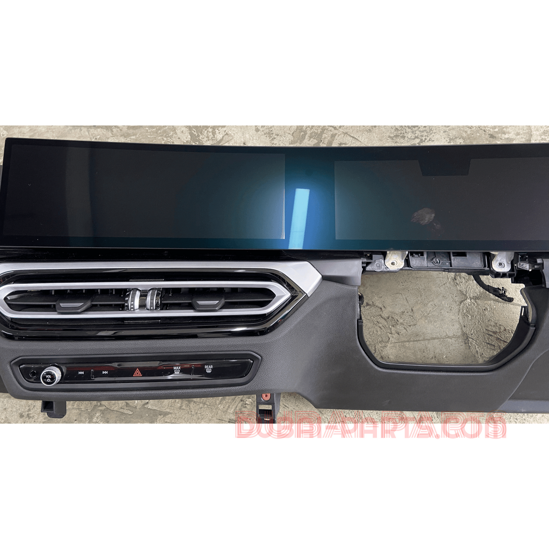 BMW G42 LCi Dashboard and Screen RHD 2023 Interior MSP MANL Leather Vernasca Black