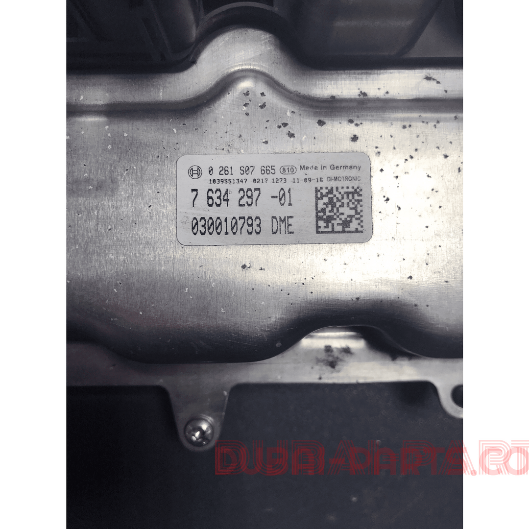 BMW 116i N13 ENGINE CONTROL COMPUTER ECU UNIT ECM DME 7634297
