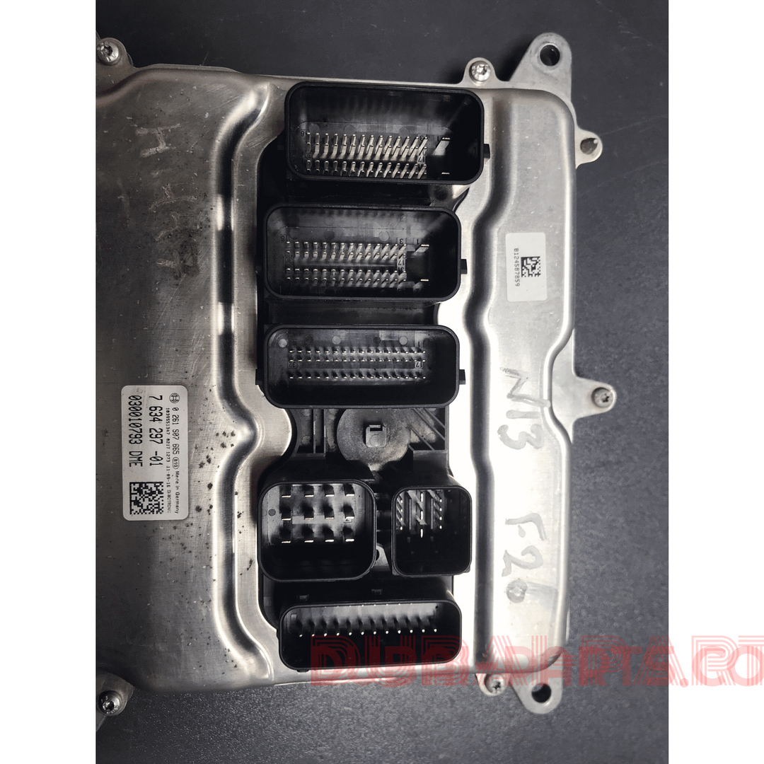 BMW 116i N13 ENGINE CONTROL COMPUTER ECU UNIT ECM DME 7634297