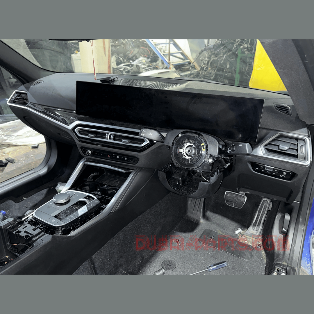BMW G42 LCi Dashboard and Screen RHD 2023 Interior MSP MANL Leather Vernasca Black