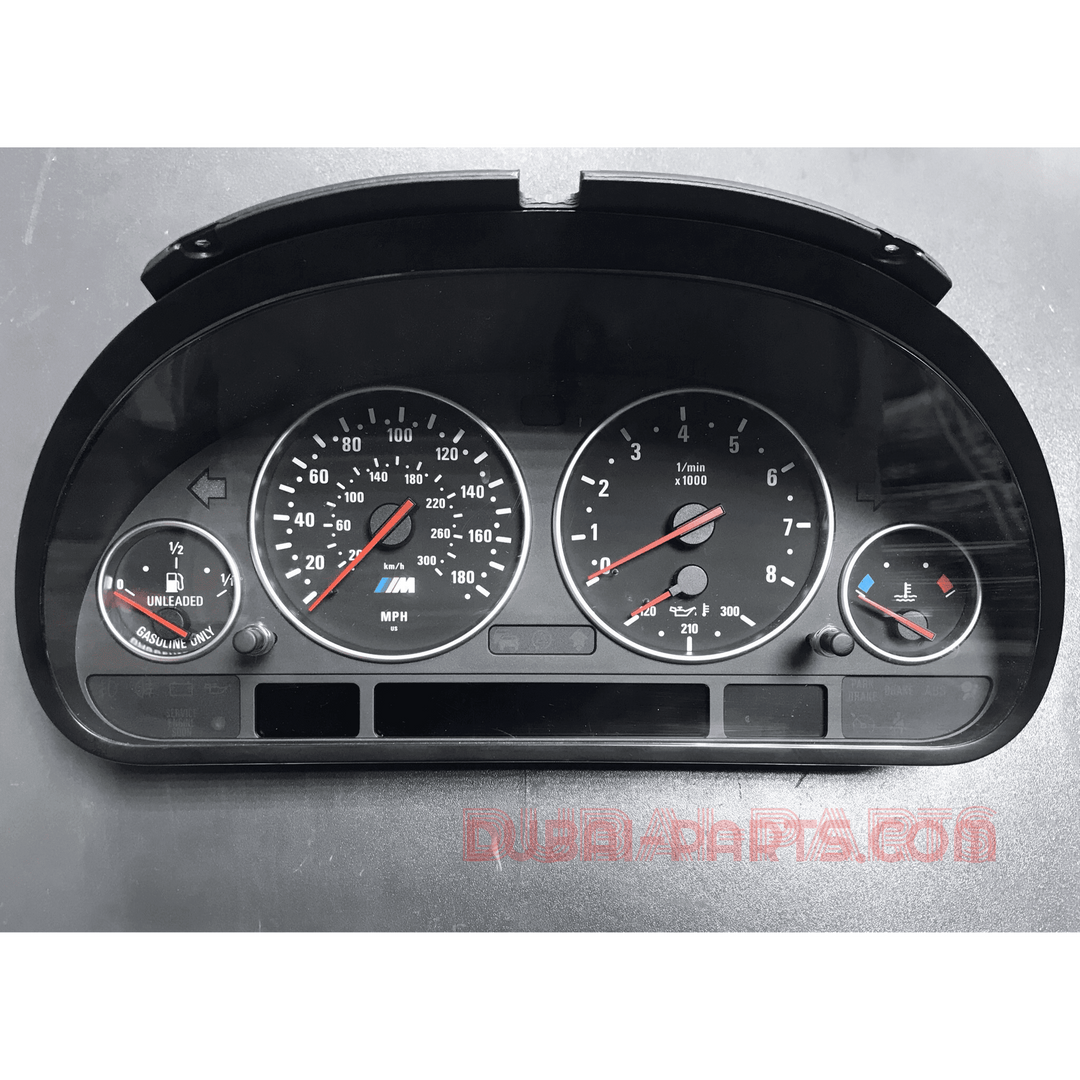 BMW E39 M5 INSTRUMENT CLUSTER SPEEDOMETER 7893384