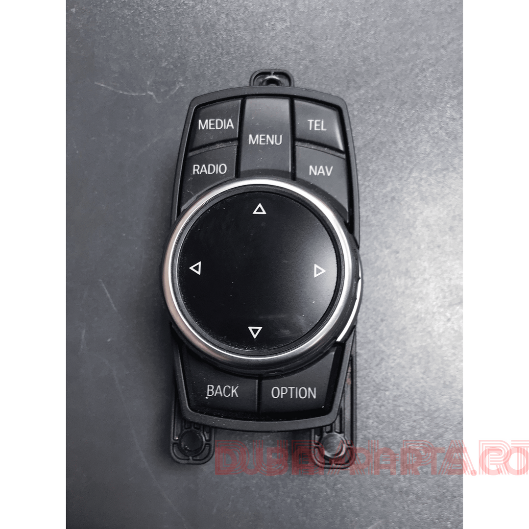 BMW 5 SERIES F10 NAVI SET PROFESSIONAL NBT HEAD UNIT WITH DISPLAY SCREEN AND CONTROLLER