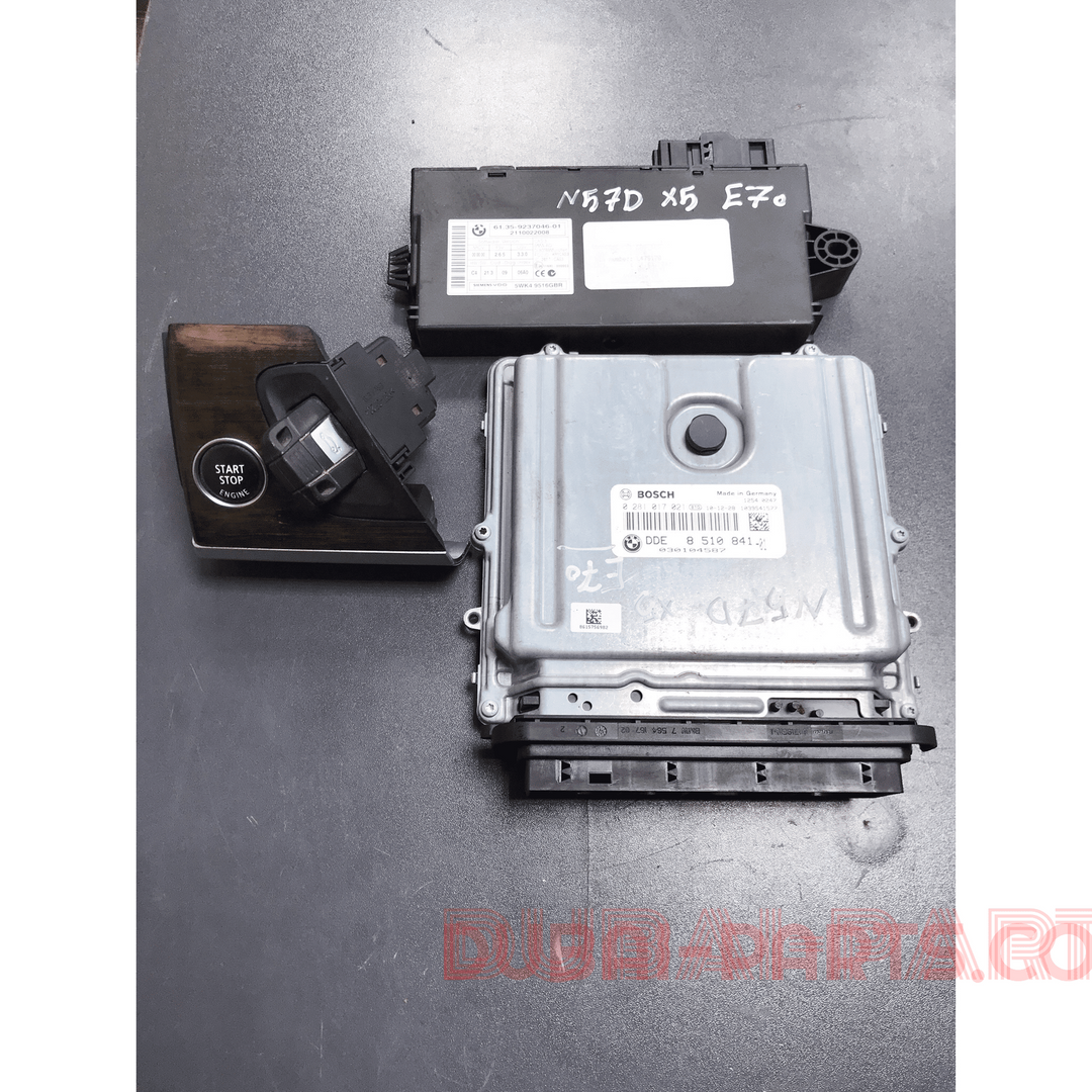 BMW X5 E70 40dX N57 Motorsteuergerät ECU-Kit DDE 8510841