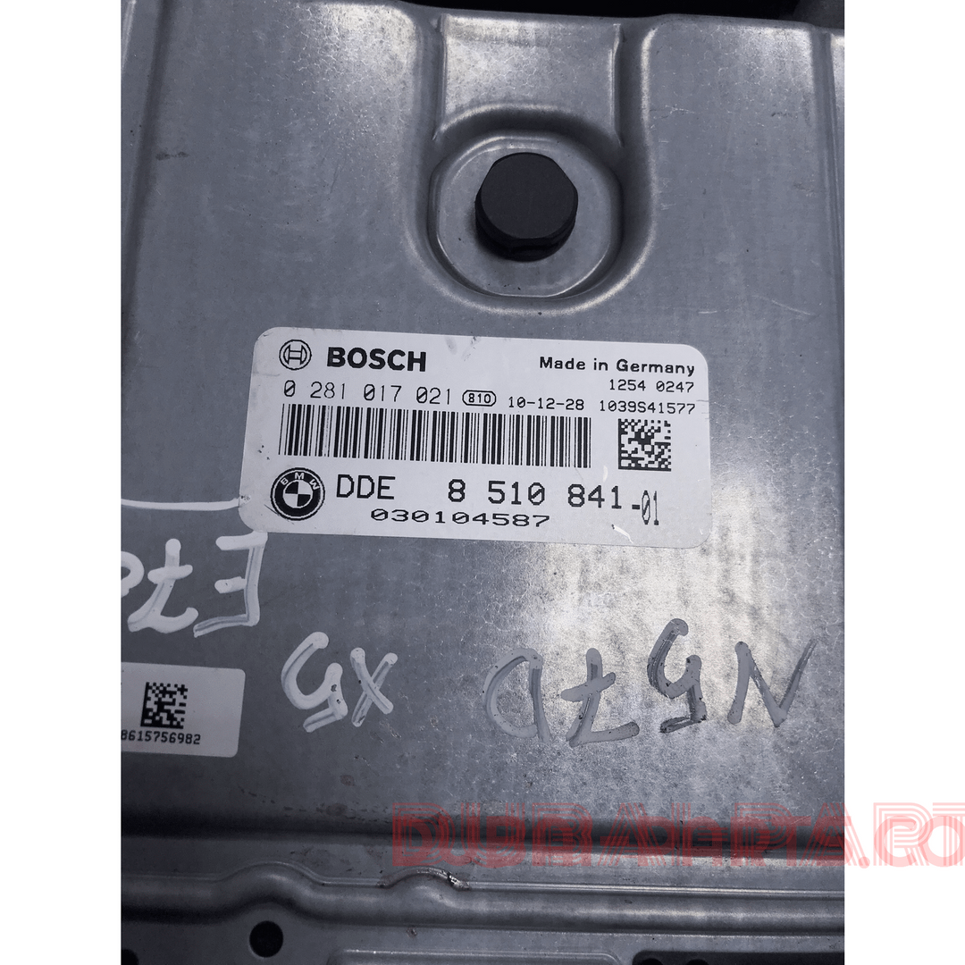 BMW X5 E70 40dX N57 Motorsteuergerät ECU-Kit DDE 8510841