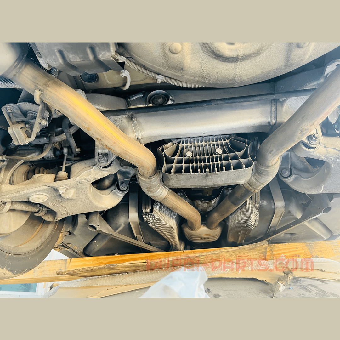 تروس تفاضلية أمامية وخلفية لسيارة BMW M6 S85 E63 موديل 2005 للبيع