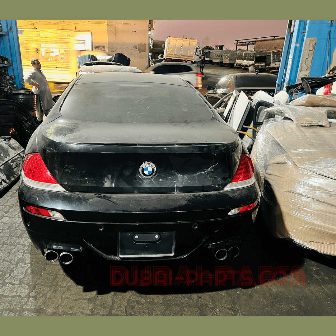علبة تروس فقط لسيارة BMW M6 S85 E63 موديل 2005 معروضة للبيع