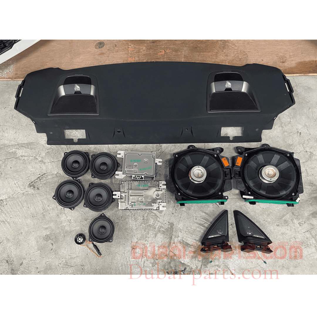 BMW G42 Hartman Kardon Sound System Set Genuine Product Used