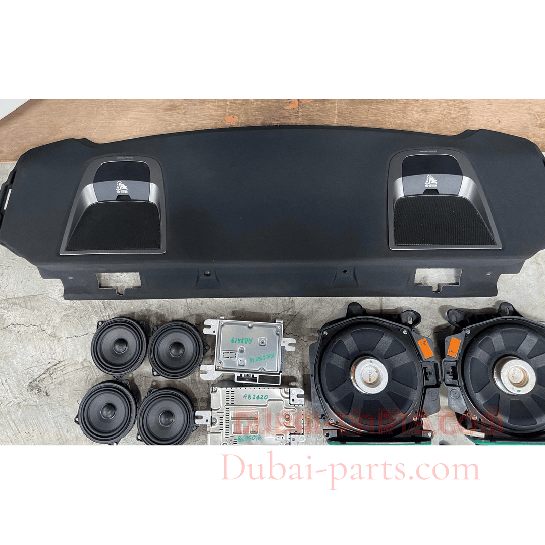 BMW G42 Hartman Kardon Sound System Set Genuine Product Used