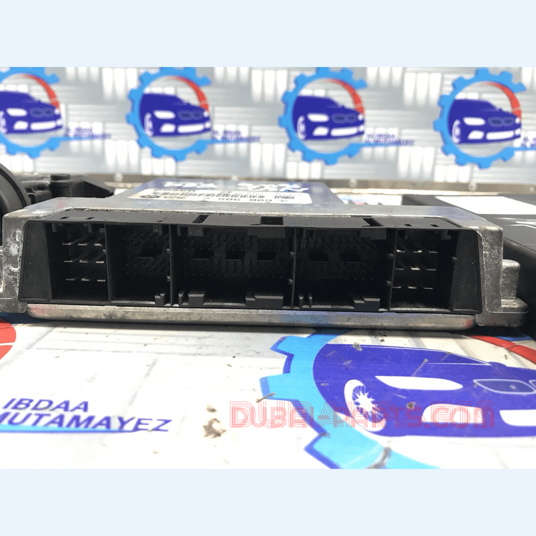 مجموعة وحدة التحكم الإلكترونية لمحرك BMW E64 N62 B48 رقم 7586909
