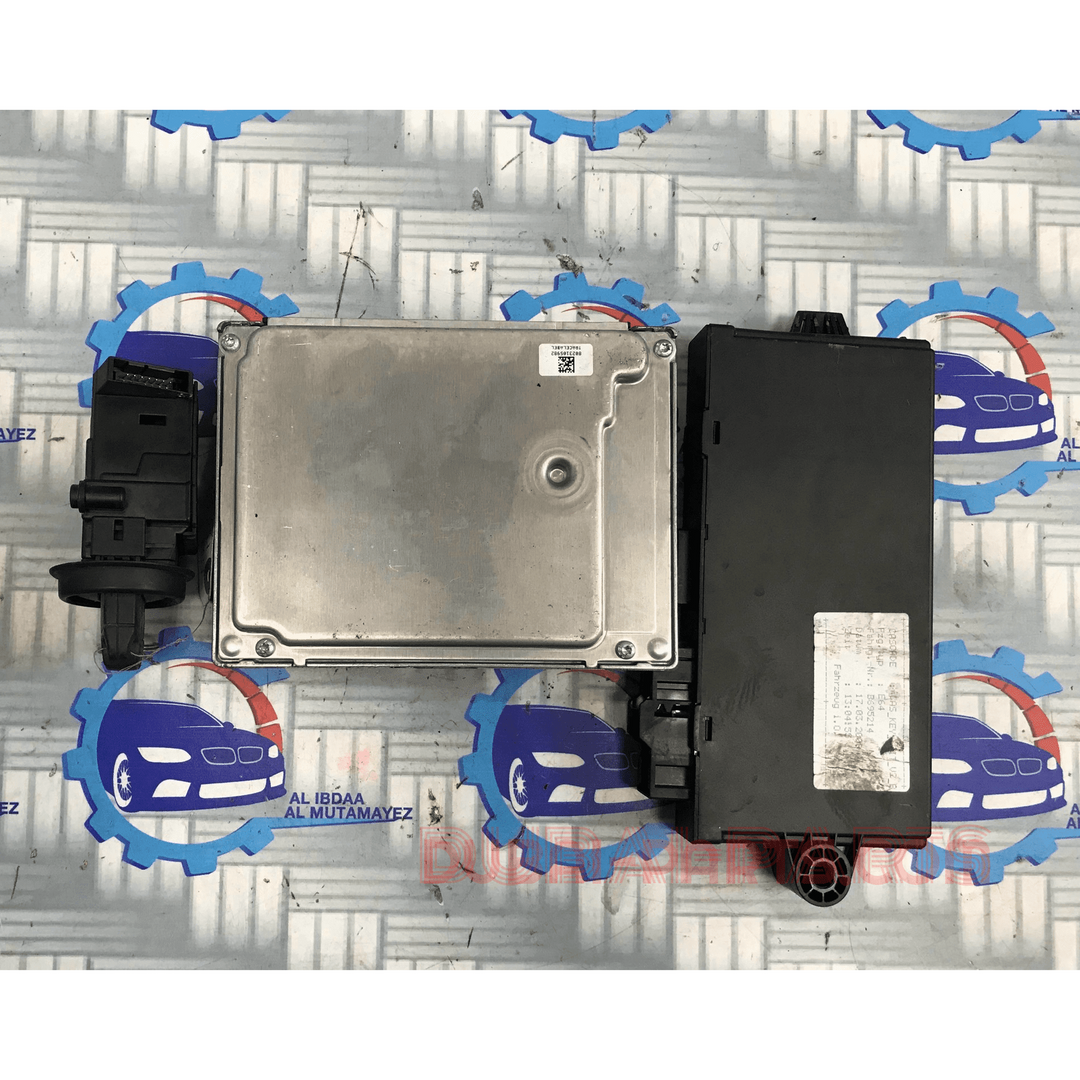 مجموعة وحدة التحكم الإلكترونية لمحرك BMW E64 N62 B48 رقم 7586909