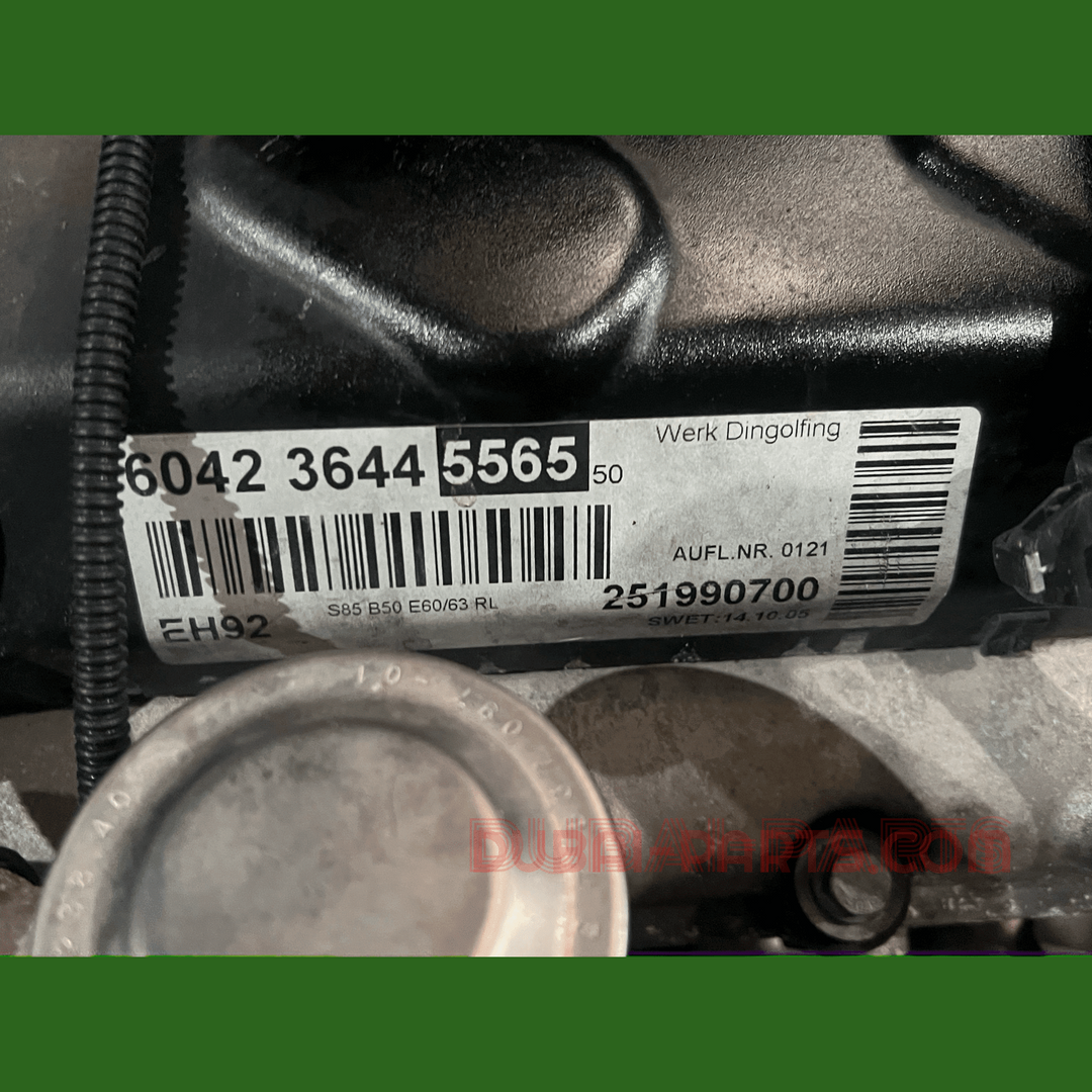 قطع غيار كاملة لمحرك BMW S85 B50 M5 M6 موديلات 2005-2009 من اليابان