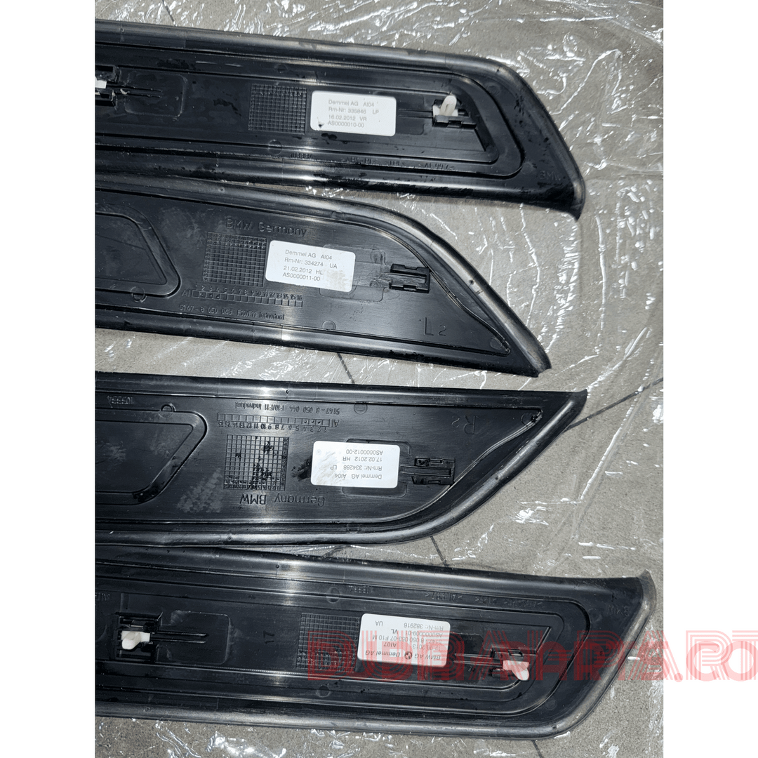 M-Ausstattung Einstiegs-Set M5 F10 2010-2015 4-teilig, sauberer Zustand, Original M5