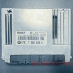 Load image into Gallery viewer, BMW N62 B48 E64 Engine Control Ecu Unit Ecm DME 7586909