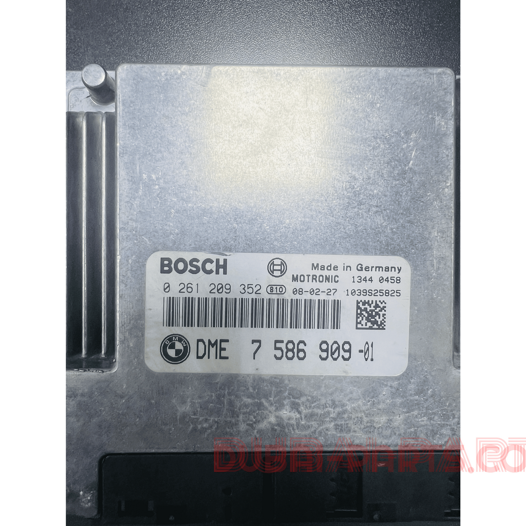 BMW N62 B48 E64 Engine Control Ecu Unit Ecm DME 7586909
