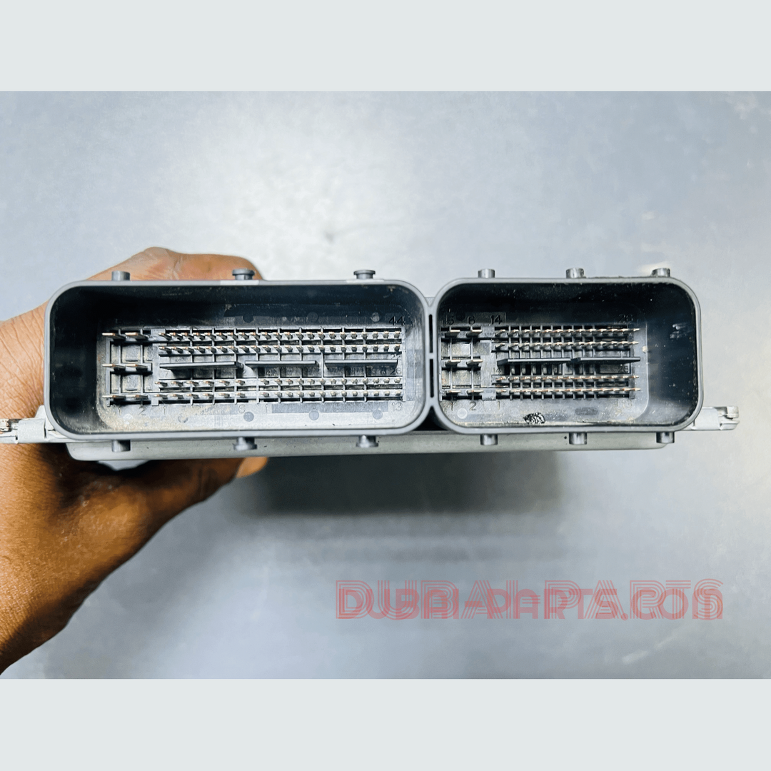 BMW 5 SERIES, X5 N52 ENGINE CONTROL ECU UNIT ECM DME MSV80.0 7602220
