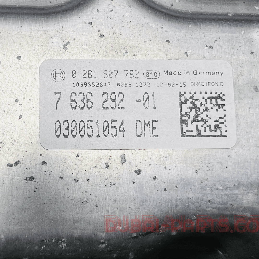 BMW 116i F20 N13 ENGINE CONTROL UNIT ECU ECM DME 7636292