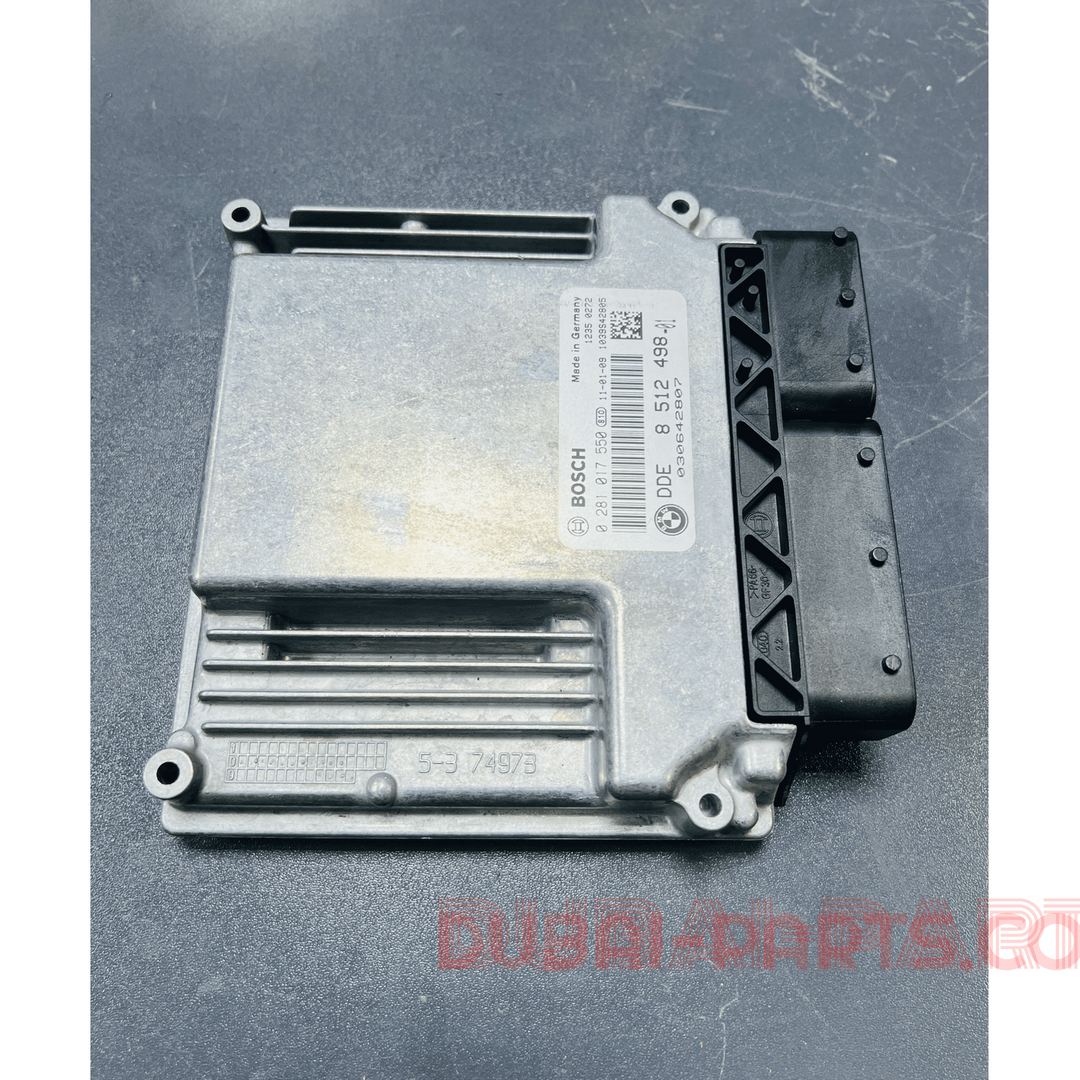 BMW 1,3,5 SERIES X1 N47 ENGINE CONTROL COMPUTER ECU ECM DDE 8512498