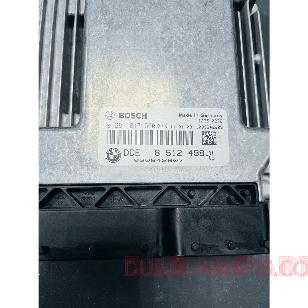 BMW 1,3,5 SERIES X1 N47 ENGINE CONTROL COMPUTER ECU ECM DDE 8512498