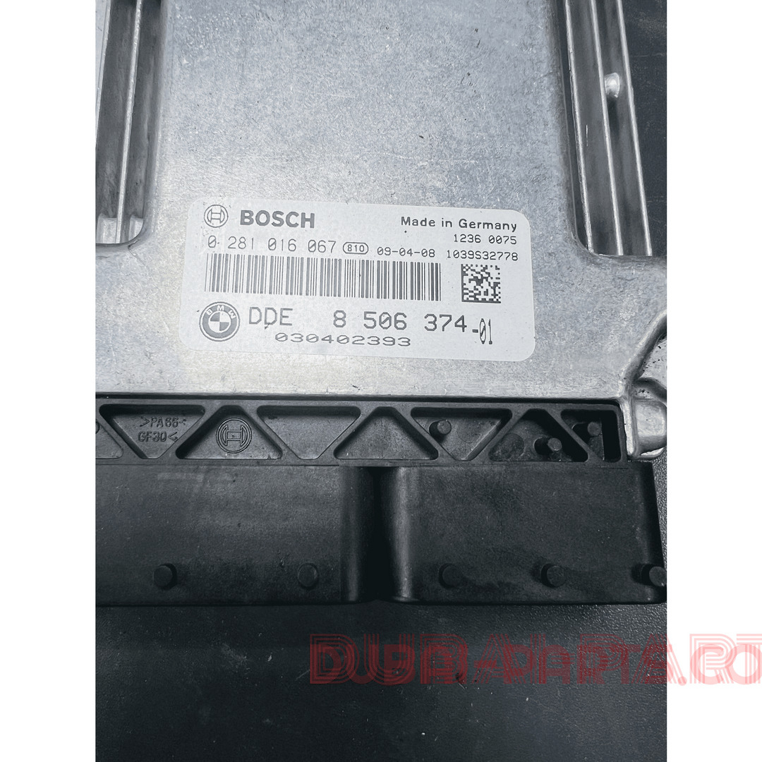 BMW 3 Series N47 Engine Control Unit Module ECM DDE 8506374