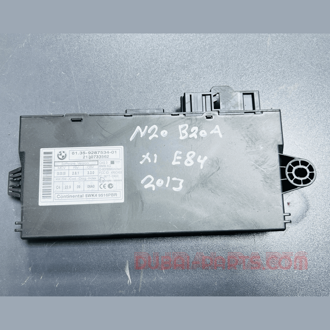BMW X1 E84 2013 N20B20A Motorsteuergerät-Kit DME 8610678