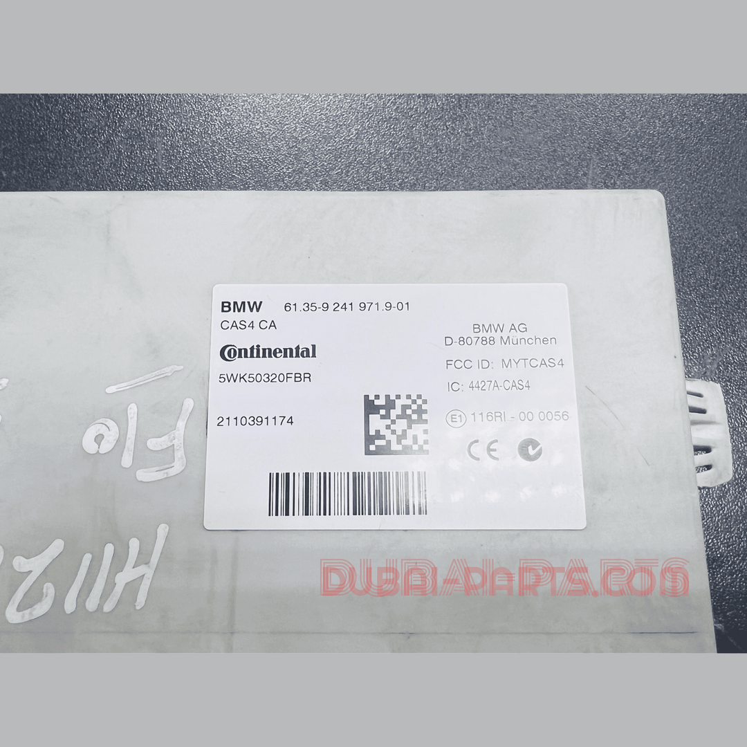 BMW 550i F10 2011 N63 ENGINE CONTROL UNIT ECU KIT DME MSD85.0 7613202