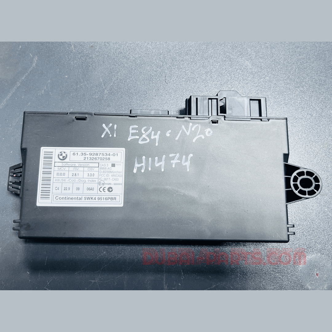 BMW X1 20i E84 2013 N20 ENGINE CONTROL UNIT ECU KIT DME 8617569