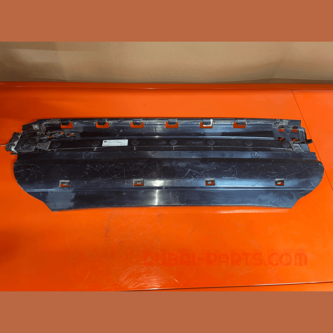 BMW 5 F10 M Package Bumper Slide Rear Sensor Smart Open 7273666 Genuine Product Used