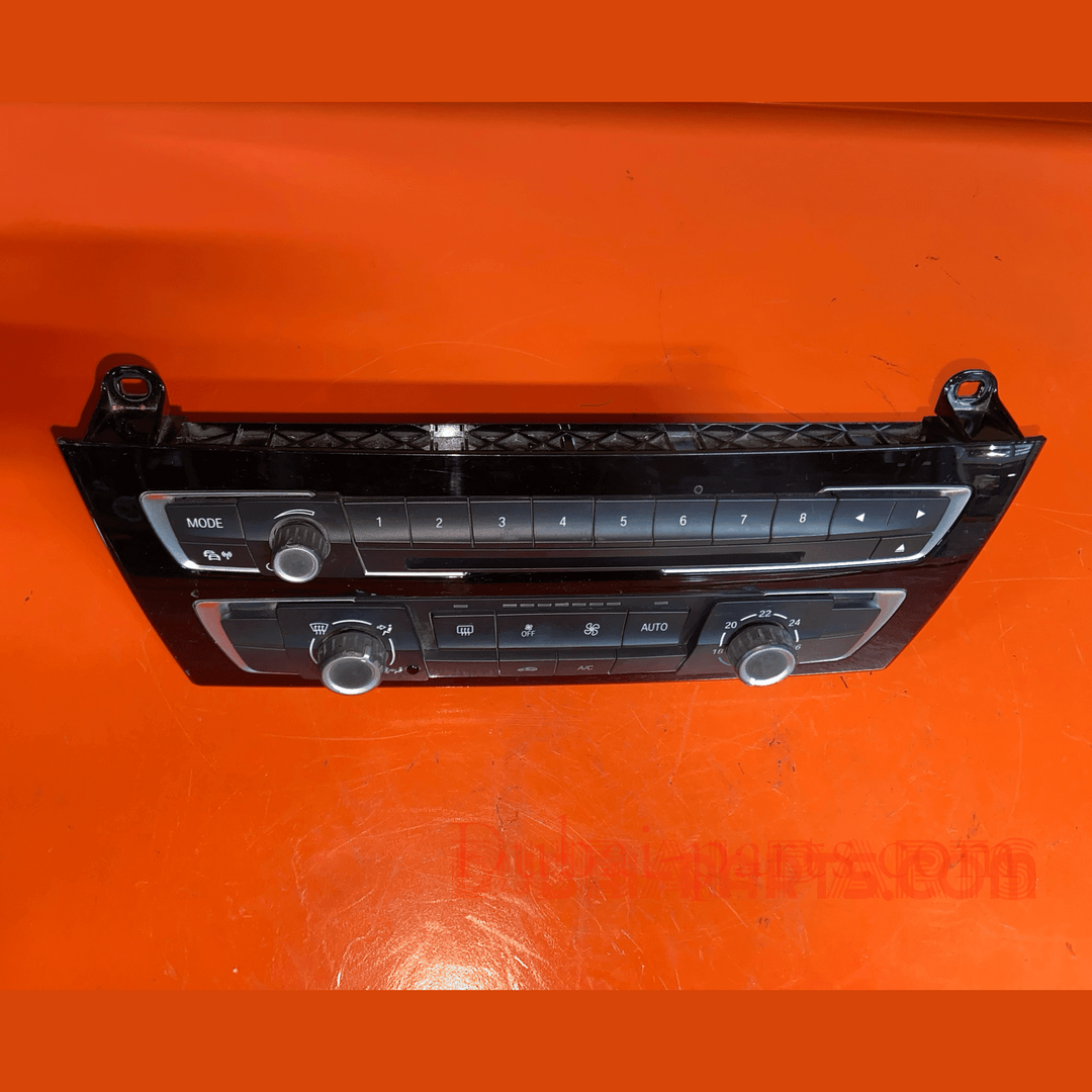 BMW F30 F31 Climate Radio Control Switch Unit 9363498 Used Product