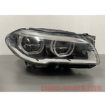 قم بتحميل الصورة إلى عارض الصور، مصباح أمامي LED يمين لسيارة BMW F10 F11، رقم القطعة 7378522، منتج مستعمل