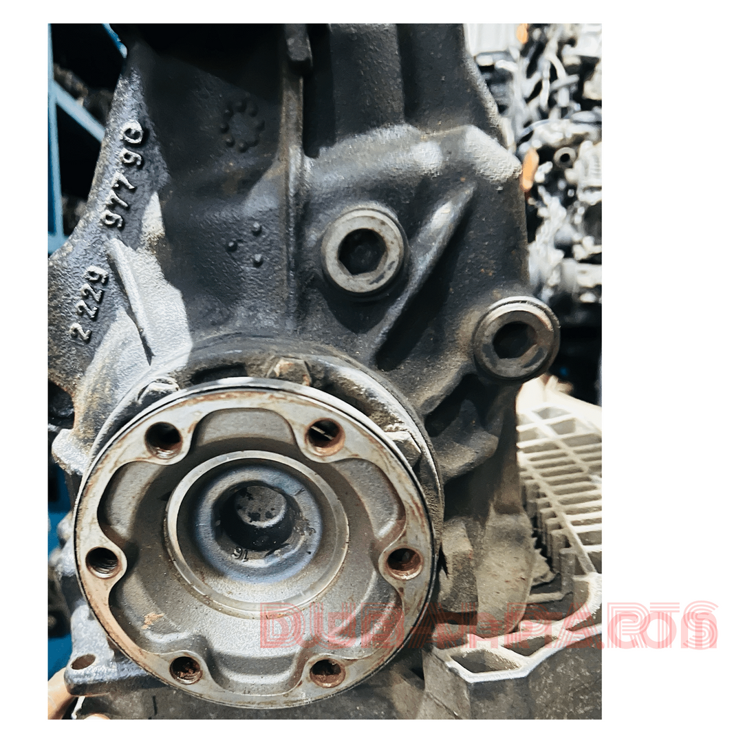 06-10 BMW E60 E63 E64 M5 M6 REAR AXLE DIFFRENTIAL FINAL DRIVE 3.62 LSD 40K OEM