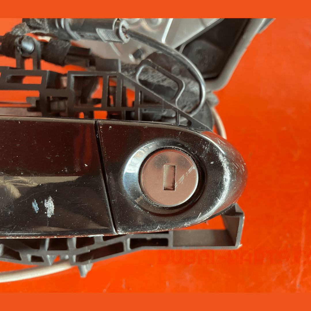 BMW F10 F11 Front Right Exterior Door Handle And Lock 7229462 Used